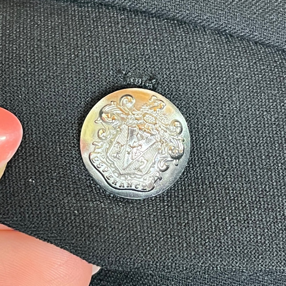 Veronica Beard Womens 16 Mid Rise Pleated Trouser Pants Black Office Corporate - Picture 7 of 9